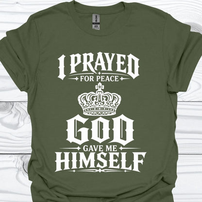 GOD gave me Himself T-Shirt