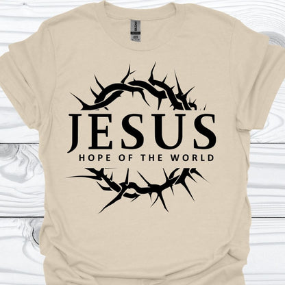 JESUS, HOPE OF THE WORLD T-Shirt