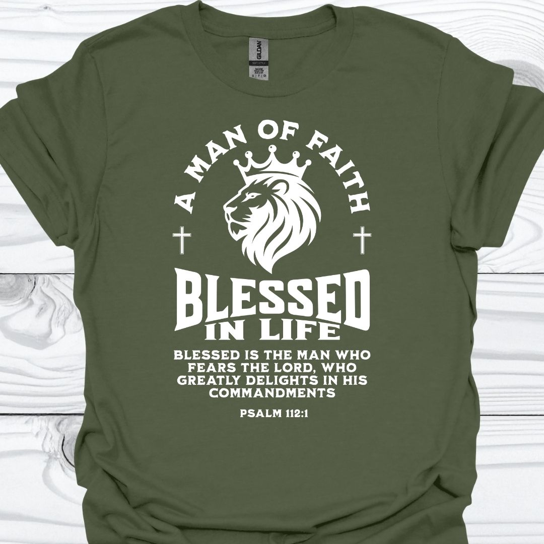 A MAN OF FAITH T-Shirt