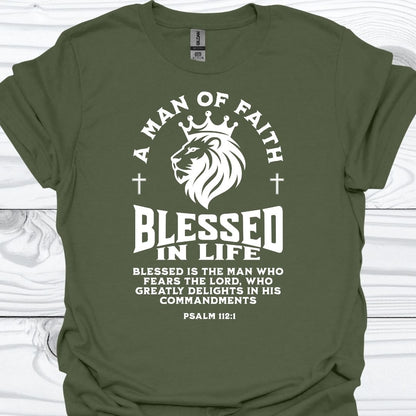 A MAN OF FAITH T-Shirt