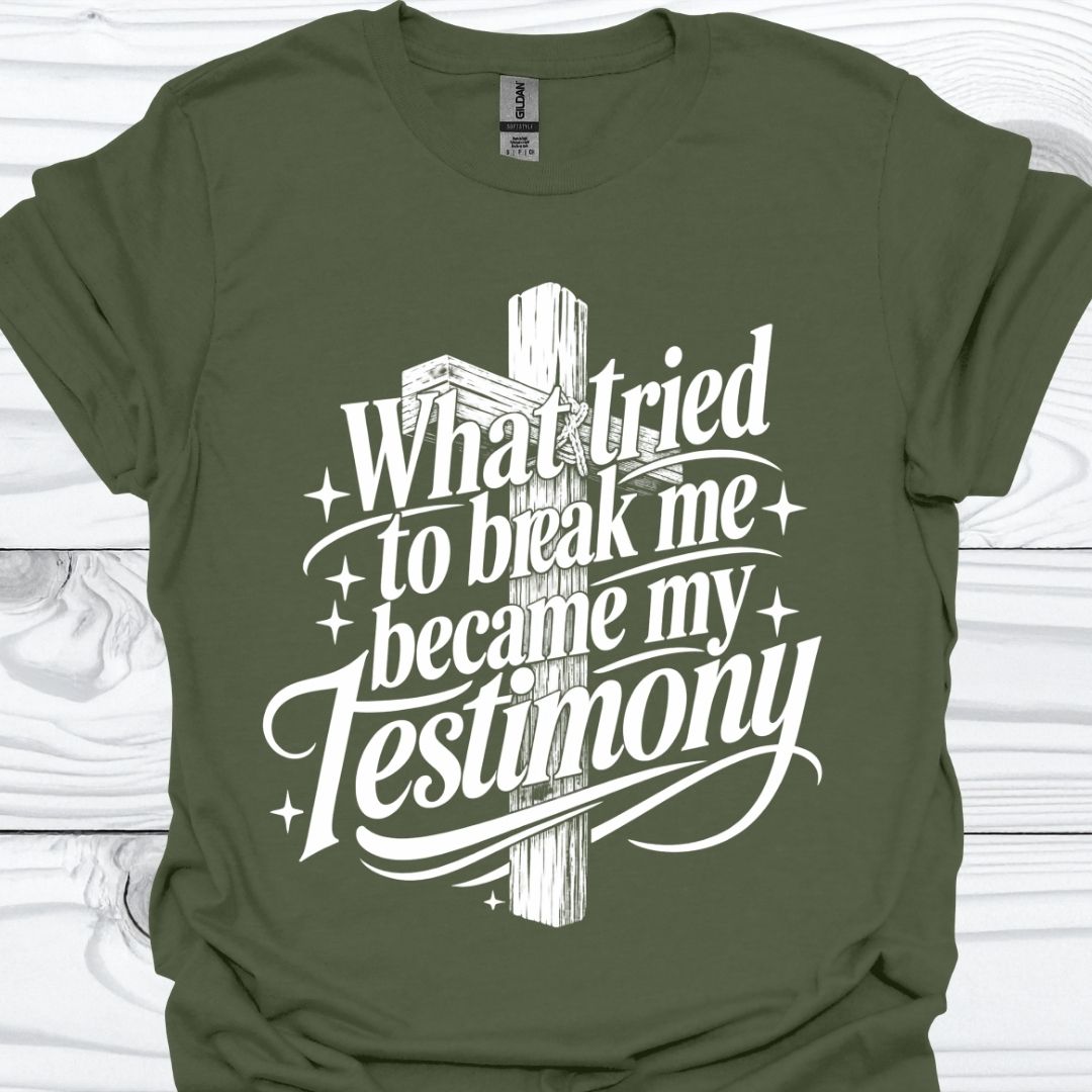 My Testimony T-Shirt