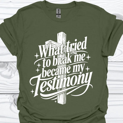 My Testimony T-Shirt