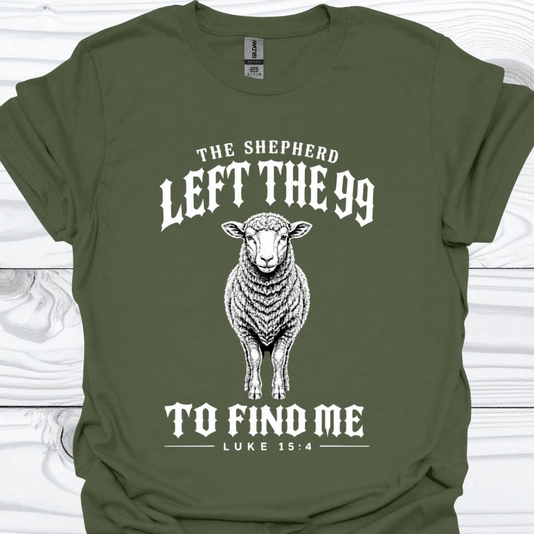 The Shepherd Found Me T-Shirt