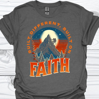BUILT ON FAITH T-Shirt