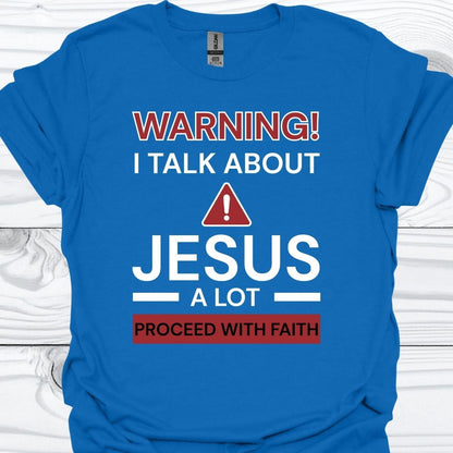 I TALK ABOUT JESUS T-Shirt