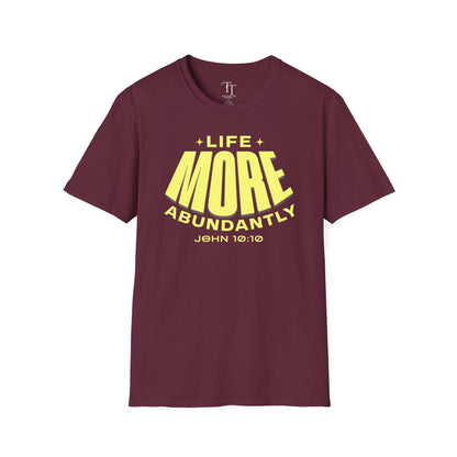 JOHN 10:10 Unisex  T-Shirt