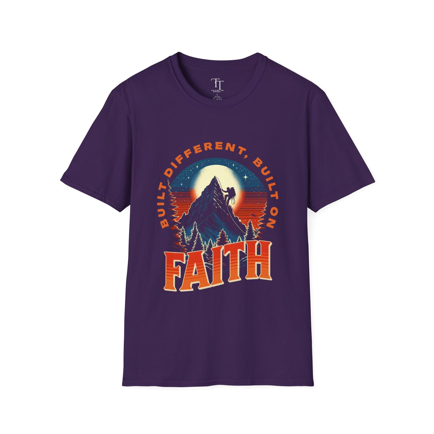 Built On FAITH Unisex T-Shirt
