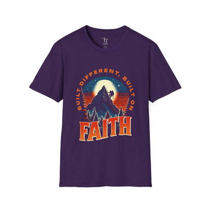 Built On FAITH Unisex T-Shirt