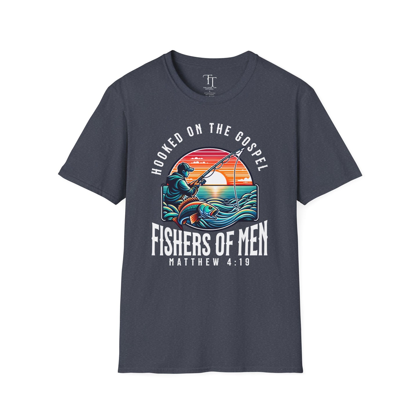 Hooked On The GOSPEL Men T-Shirt