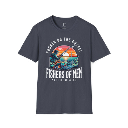 Hooked On The GOSPEL Men T-Shirt