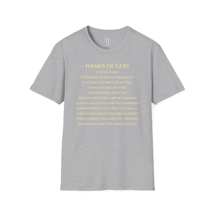 Names Of GOD Unisex  T-Shirt