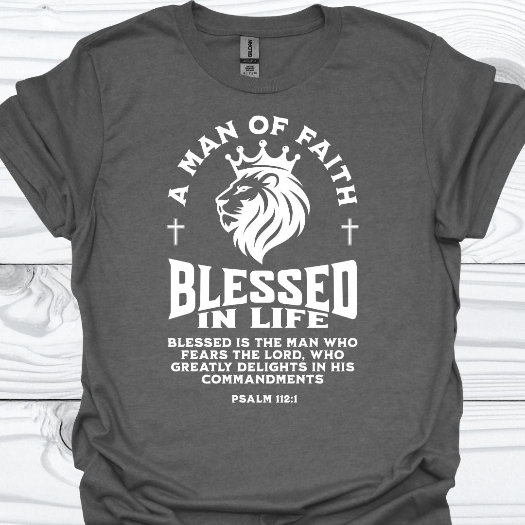 A MAN OF FAITH T-Shirt