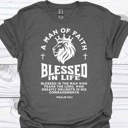 A MAN OF FAITH T-Shirt