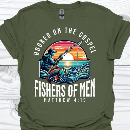 HOOKED ON THE GOSPEL T-Shirt