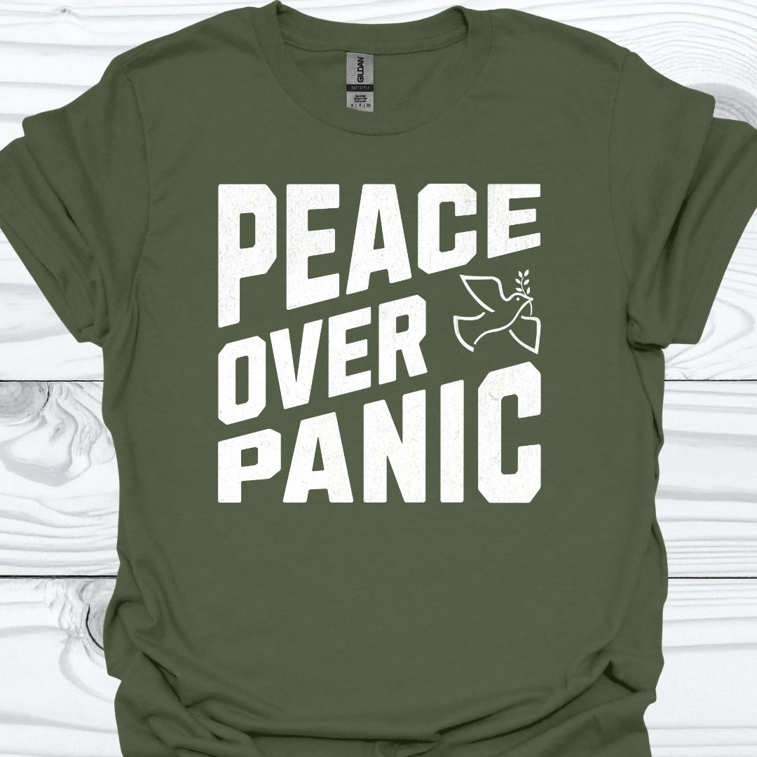 PEACE OVER PANIC T-Shirt