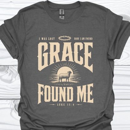 Grace Found Me T-Shirt