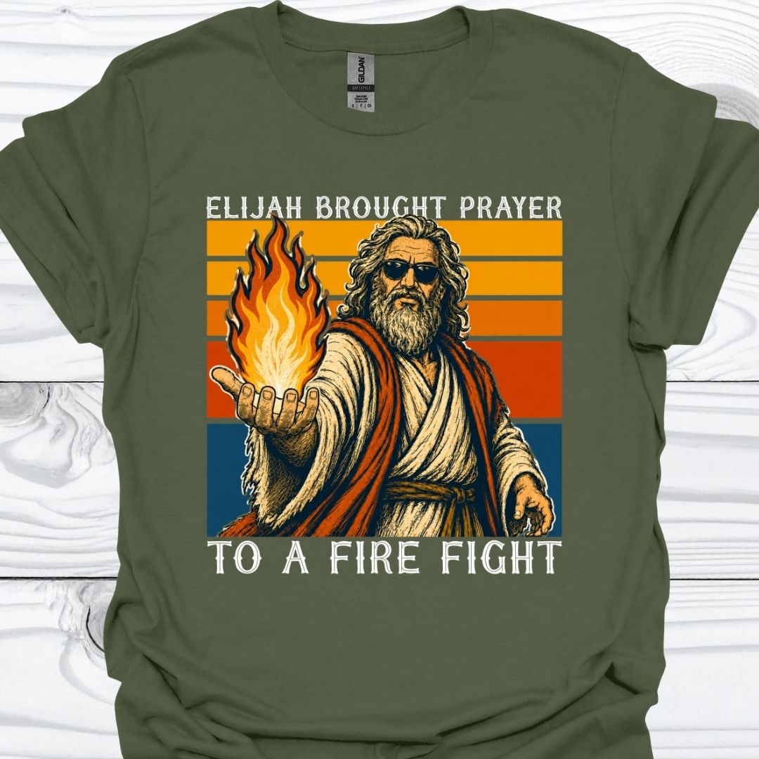 Elijah Brought Prayer T-Shirt