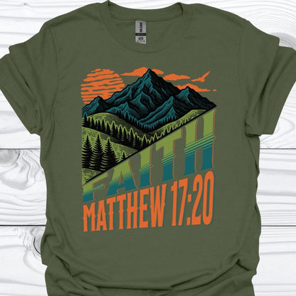 MATTHEW 17:20 T-Shirt