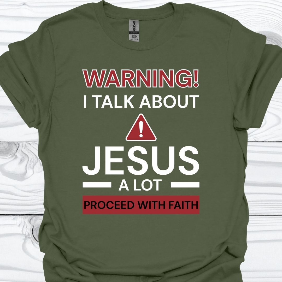 I TALK ABOUT JESUS T-Shirt