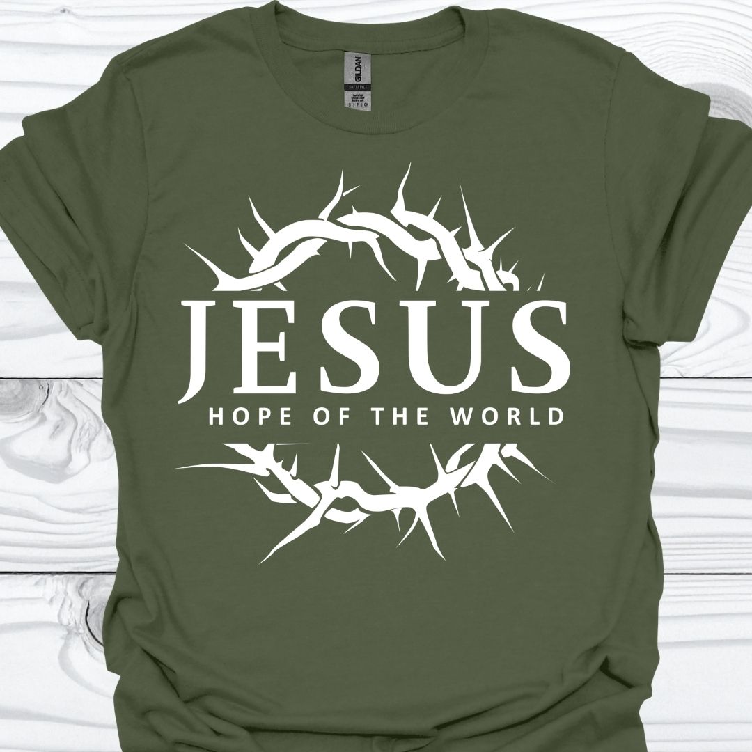 JESUS, HOPE OF THE WORLD T-Shirt