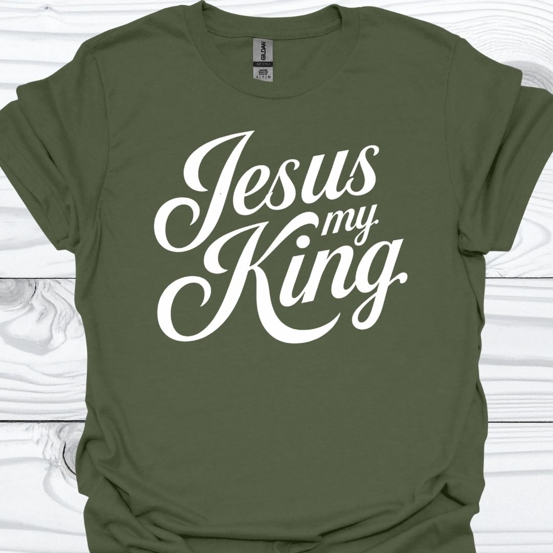 JESUS MY KING T-Shirt