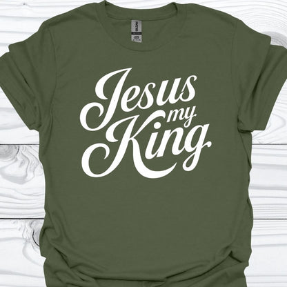 JESUS MY KING T-Shirt