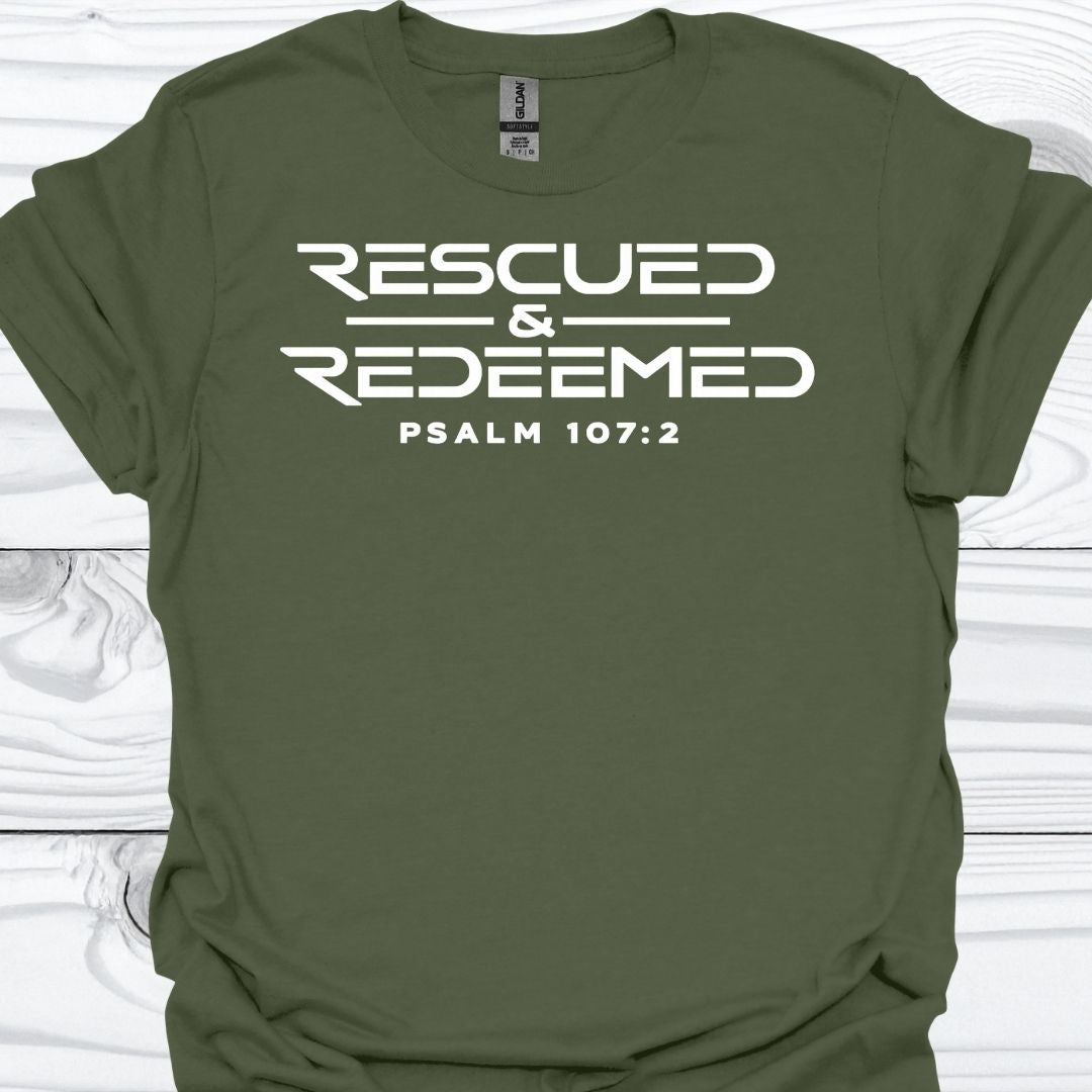 RESCUED AND REDEEMED T-Shirt