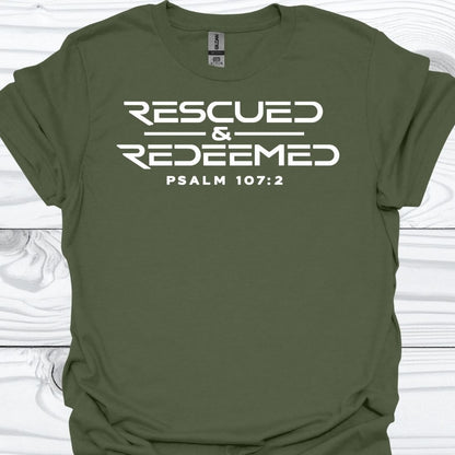 RESCUED AND REDEEMED T-Shirt