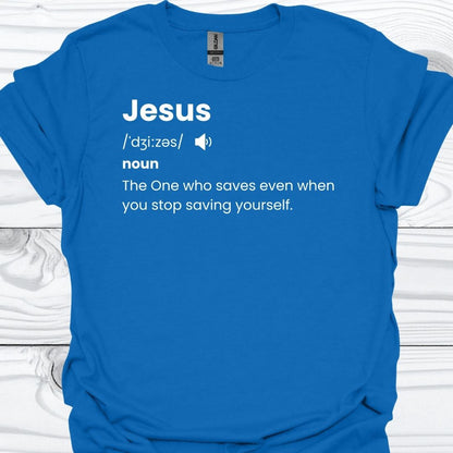 JESUS THE ONE WHO SAVES T-Shirt