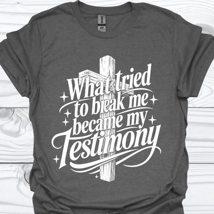 My Testimony T-Shirt