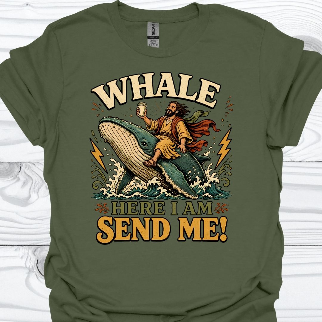 Here I am Send me T-Shirt