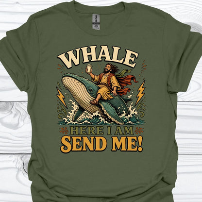 Here I am Send me T-Shirt