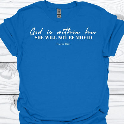 GOD IS WITHIN HER T-Shirt