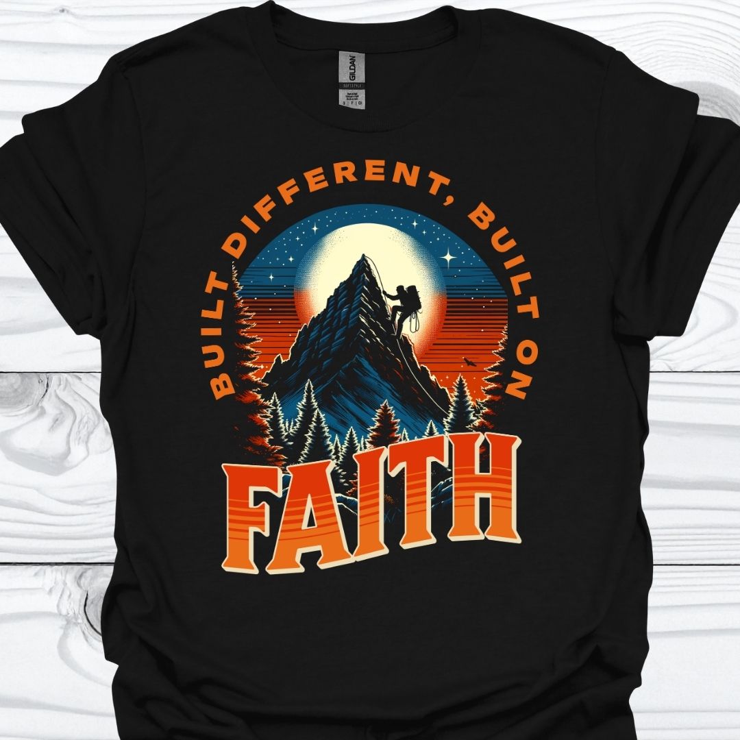 BUILT ON FAITH T-Shirt