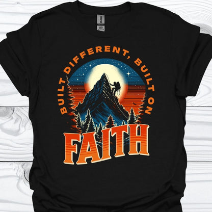 BUILT ON FAITH T-Shirt