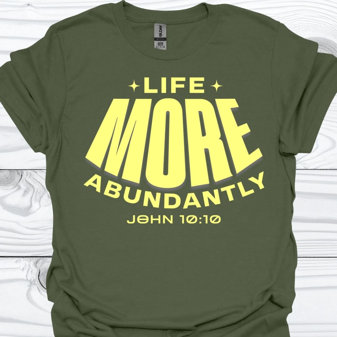 JOHN 10:10 T-Shirt