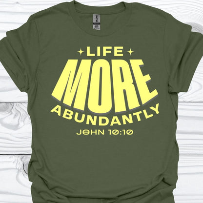 JOHN 10:10 T-Shirt