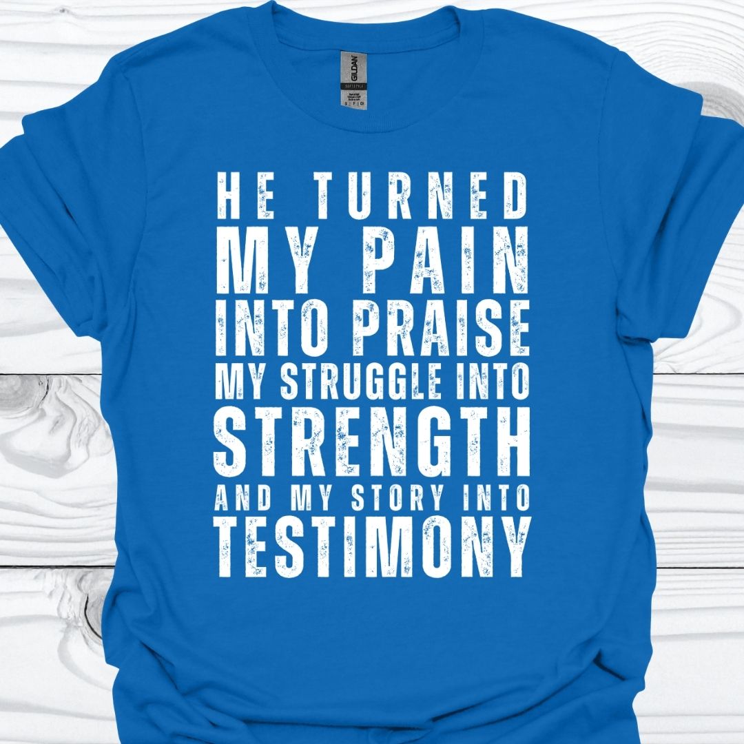 MY STORY INTO TESTIMONY T-Shirt