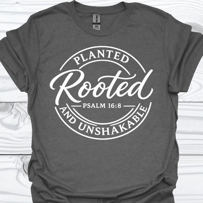 PLANTED ROOTED T-Shirt
