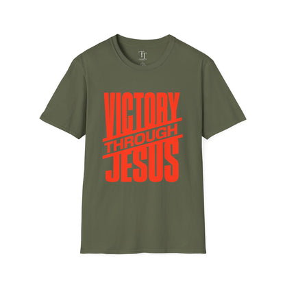 Victory Through JESUS Unisex T-Shirt