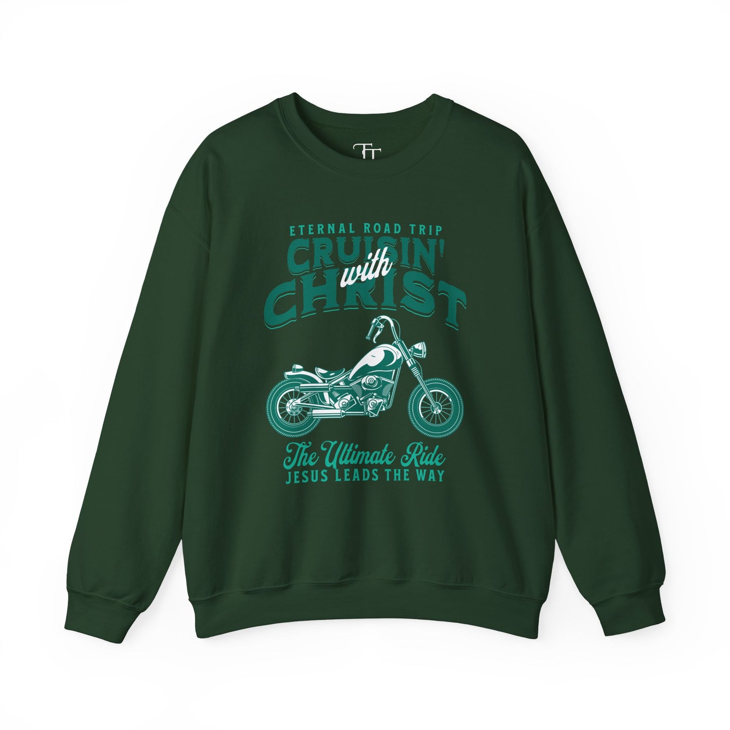 Cruising With CHRIST Unisex Crewneck