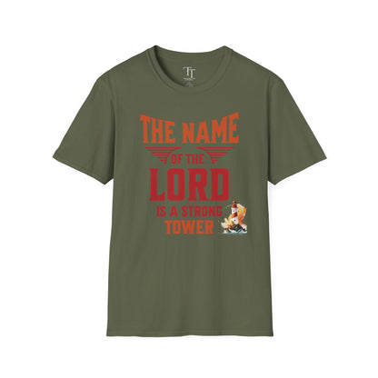 Strong Tower Unisex  T-Shirt