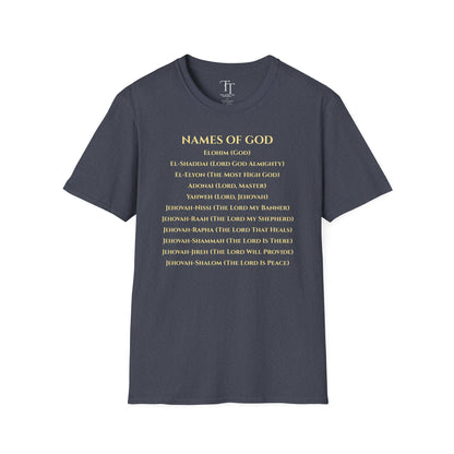 Names Of GOD Unisex  T-Shirt