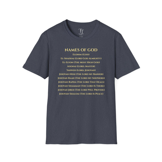 Names Of GOD Unisex  T-Shirt