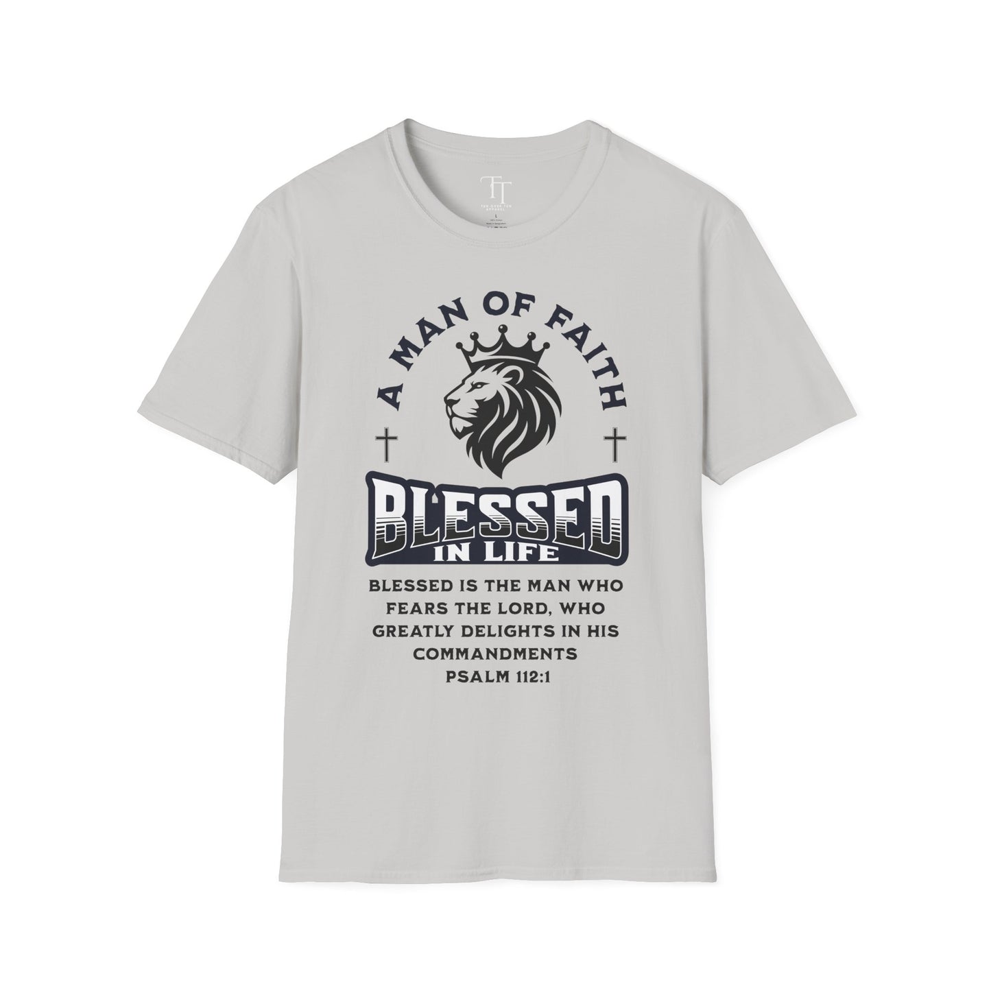 A Man Of FAITH Men T-Shirt