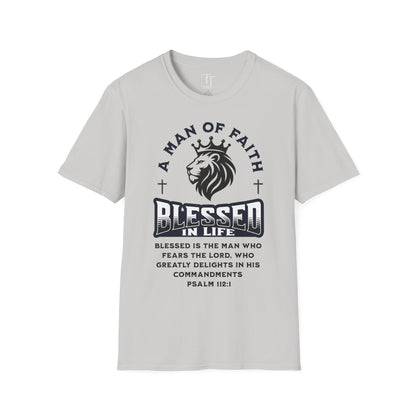 A Man Of FAITH Men T-Shirt