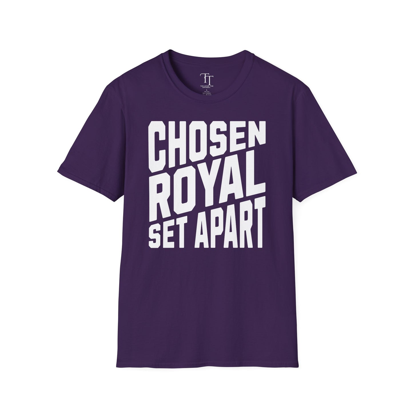 Chosen, Royal, Set Apart Unisex  T-Shirt