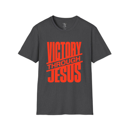 Victory Through JESUS Unisex T-Shirt