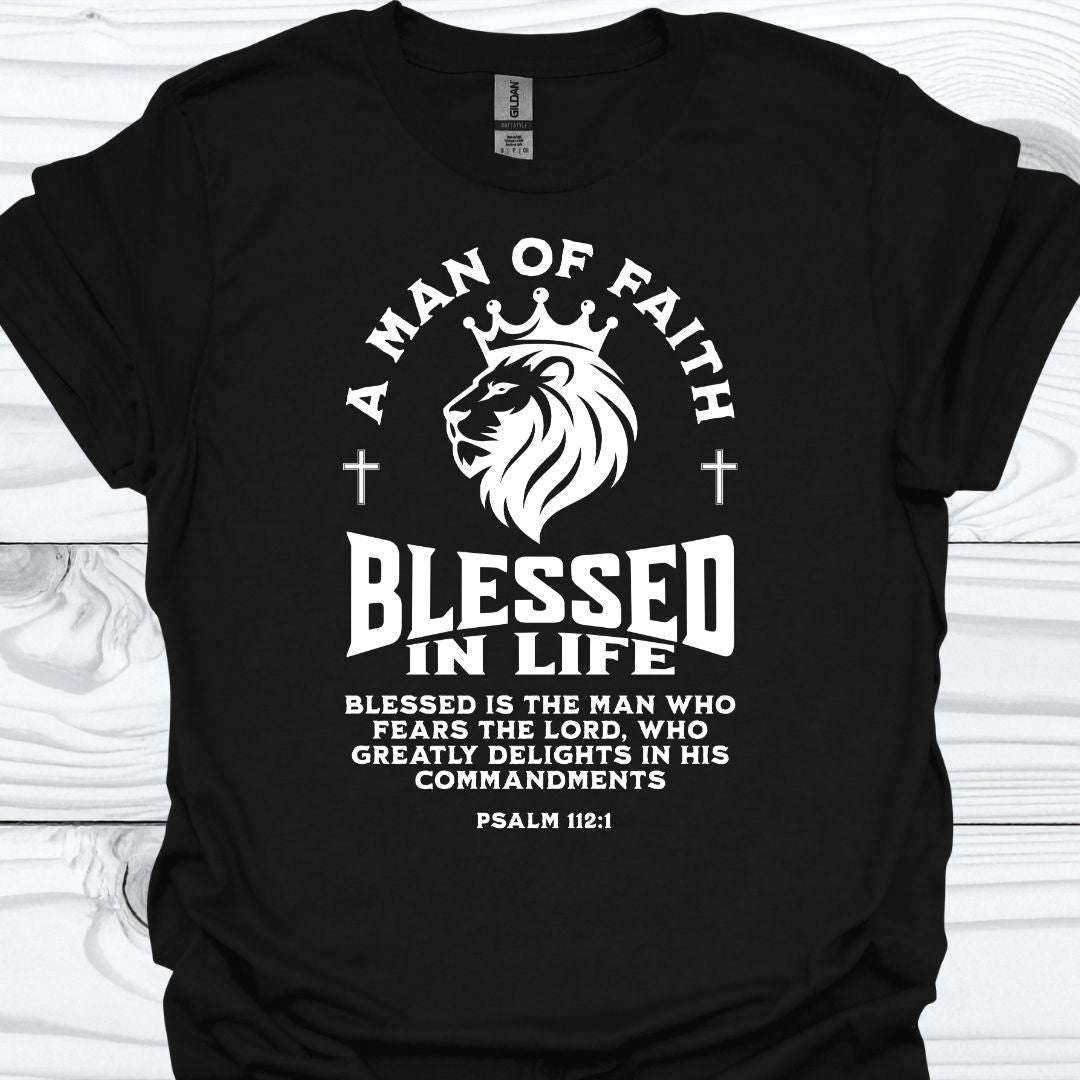 A MAN OF FAITH T-Shirt