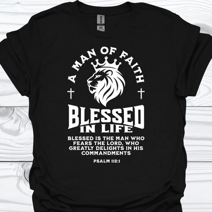 A MAN OF FAITH T-Shirt